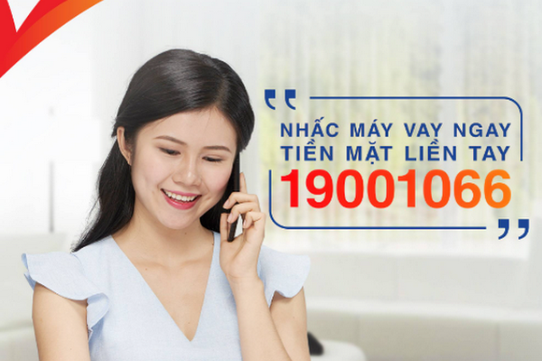 Số điện thoại tổng đài/hotline của Easy Credit